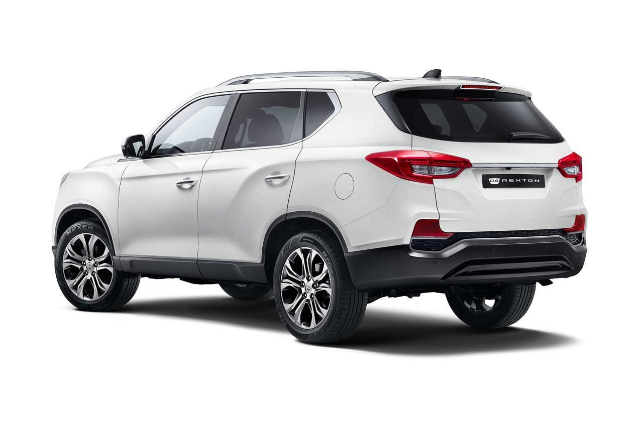 SsangYong Rexton 2017