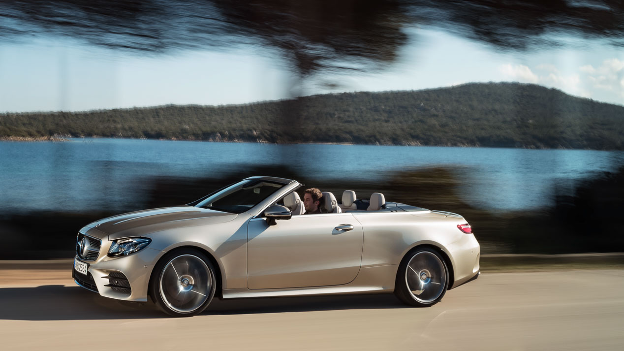 Mercedes-Benz Clase E Cabrio
