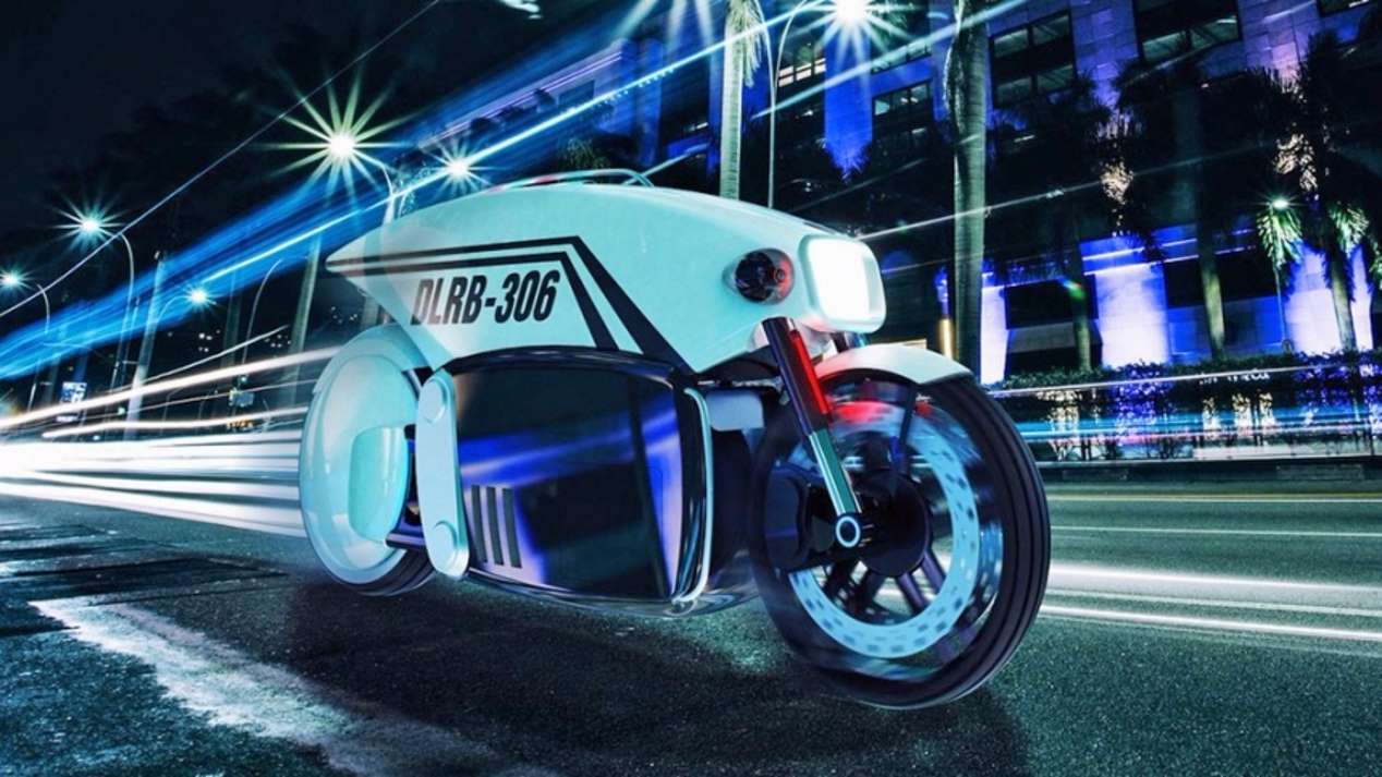 Moto autónoma