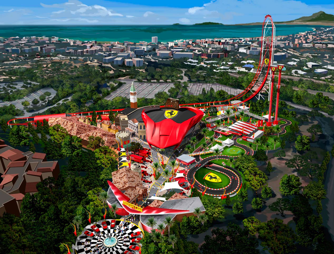 Ferrari Land