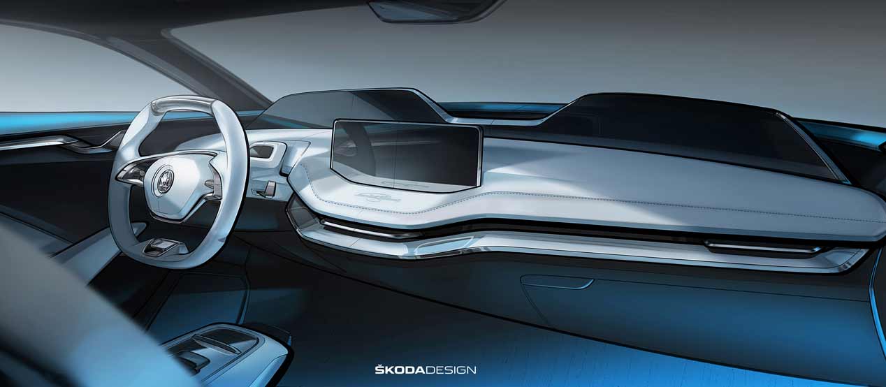 Skoda Vision E Concept