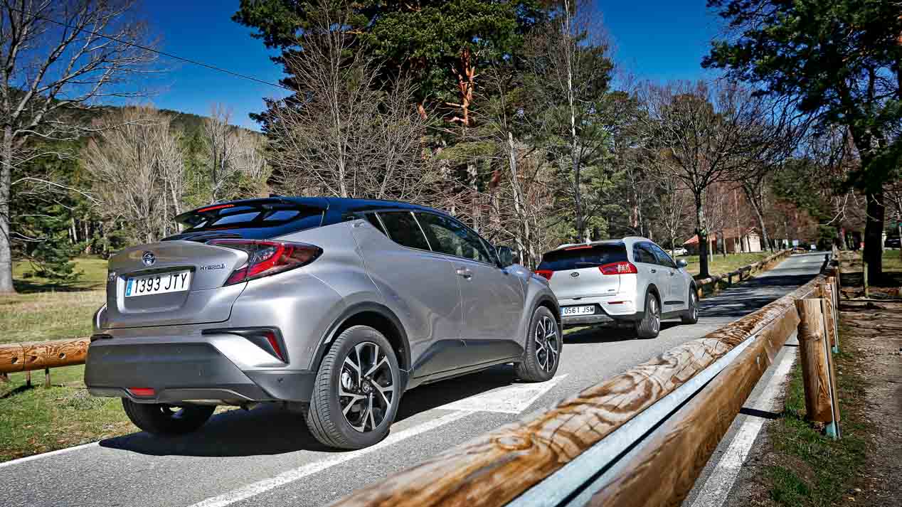 Kia Niro vs Toyota C-HR
