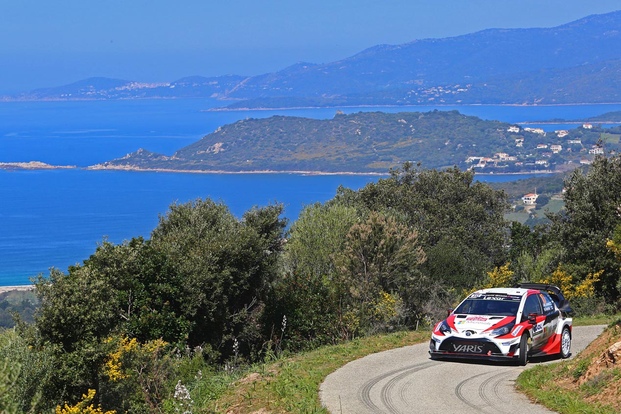 Neumáticos en el WRC