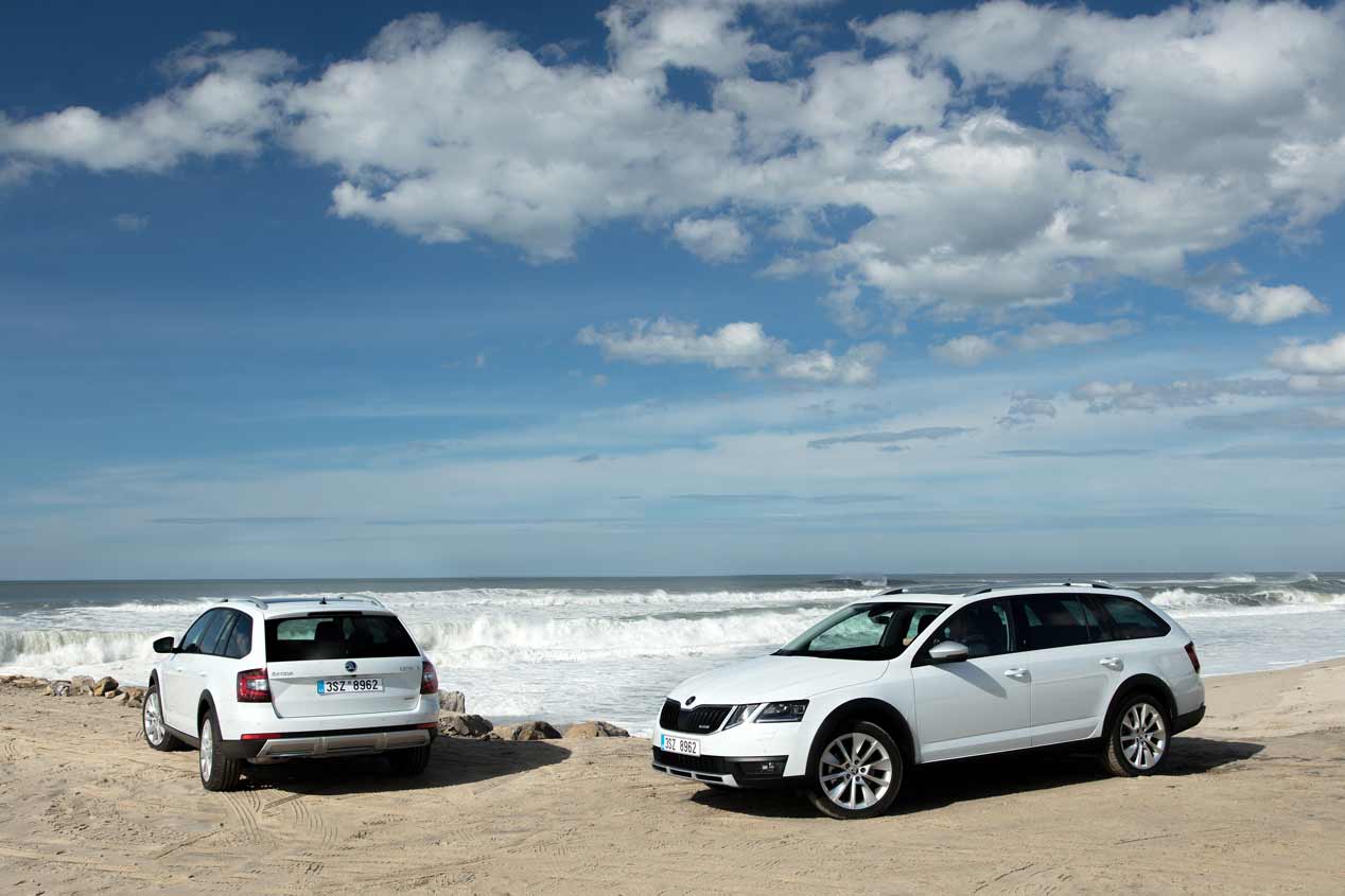 Skoda Octavia Scout 2017