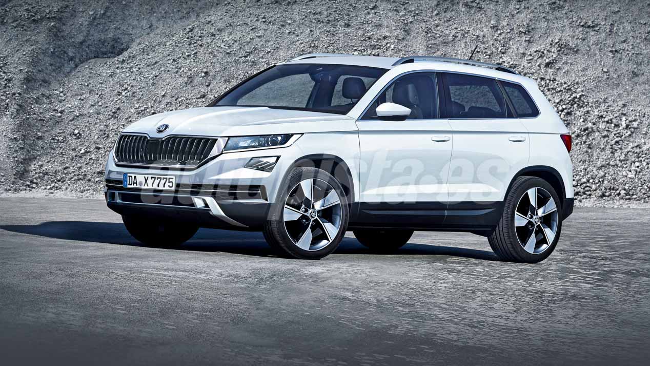 Skoda Karoq