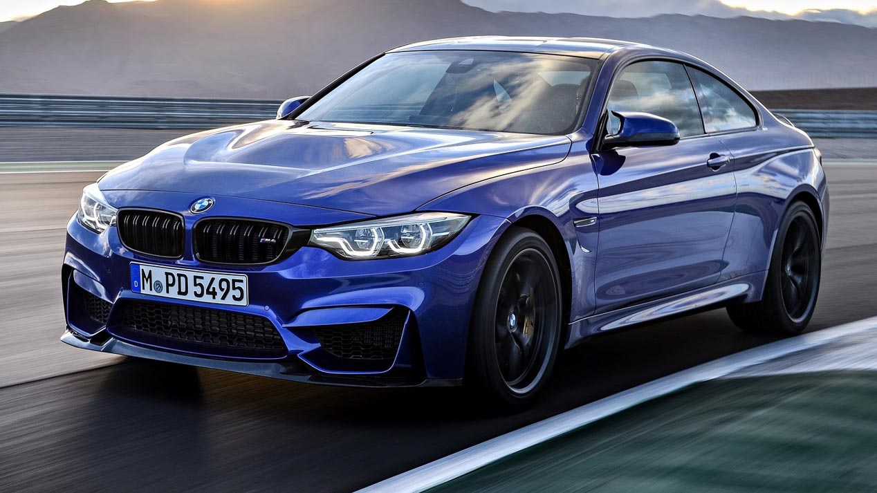BMW M4 CS