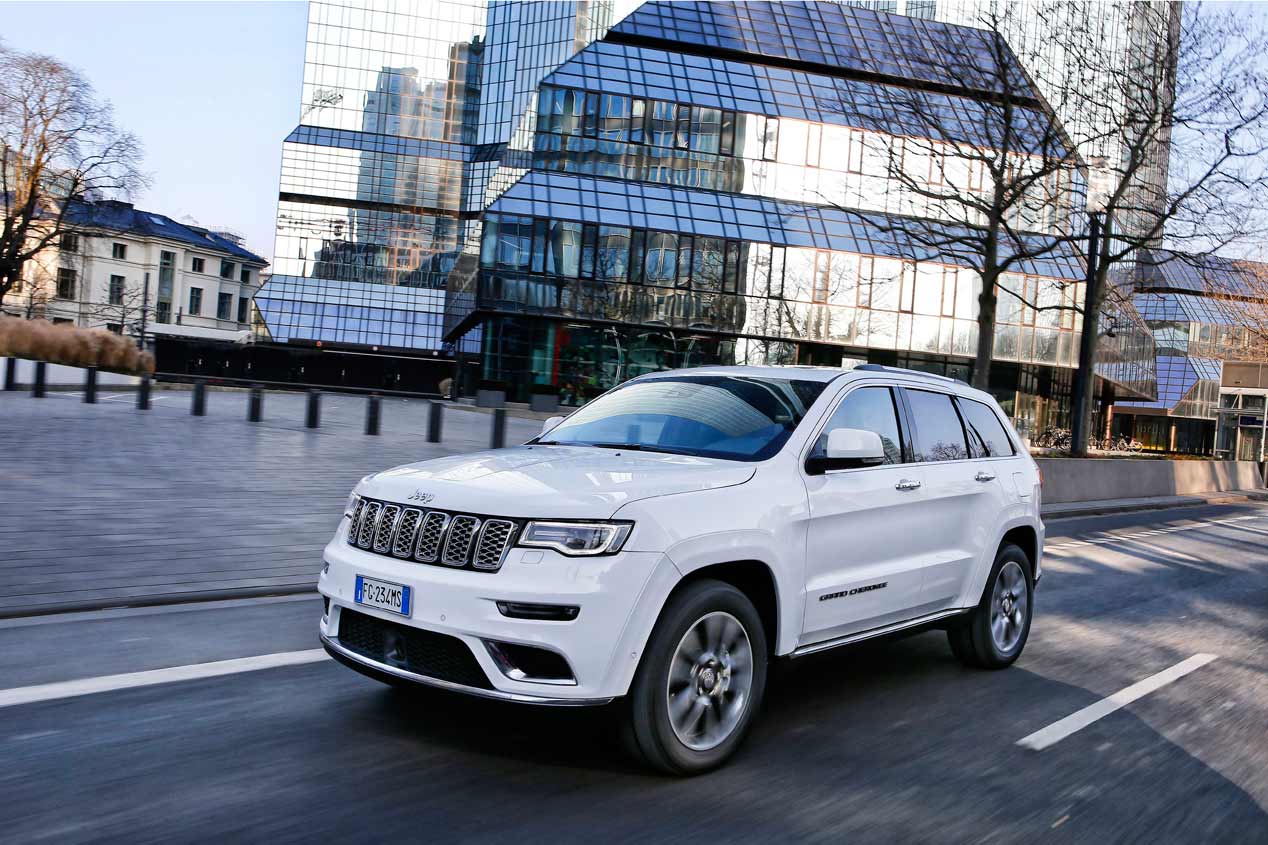 Jeep Grand Cherokee 2017 Summit