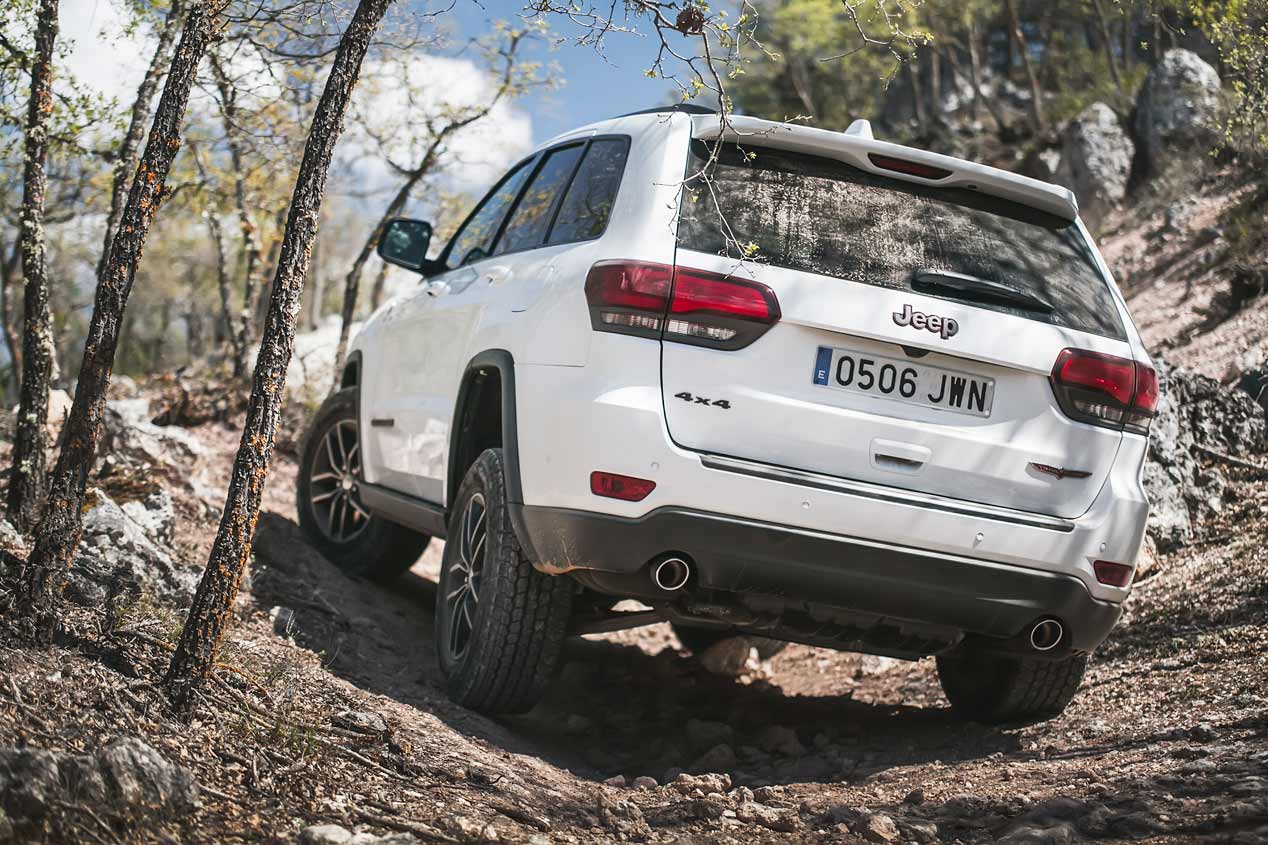 Jeep Grand Cherokee Trailhawk