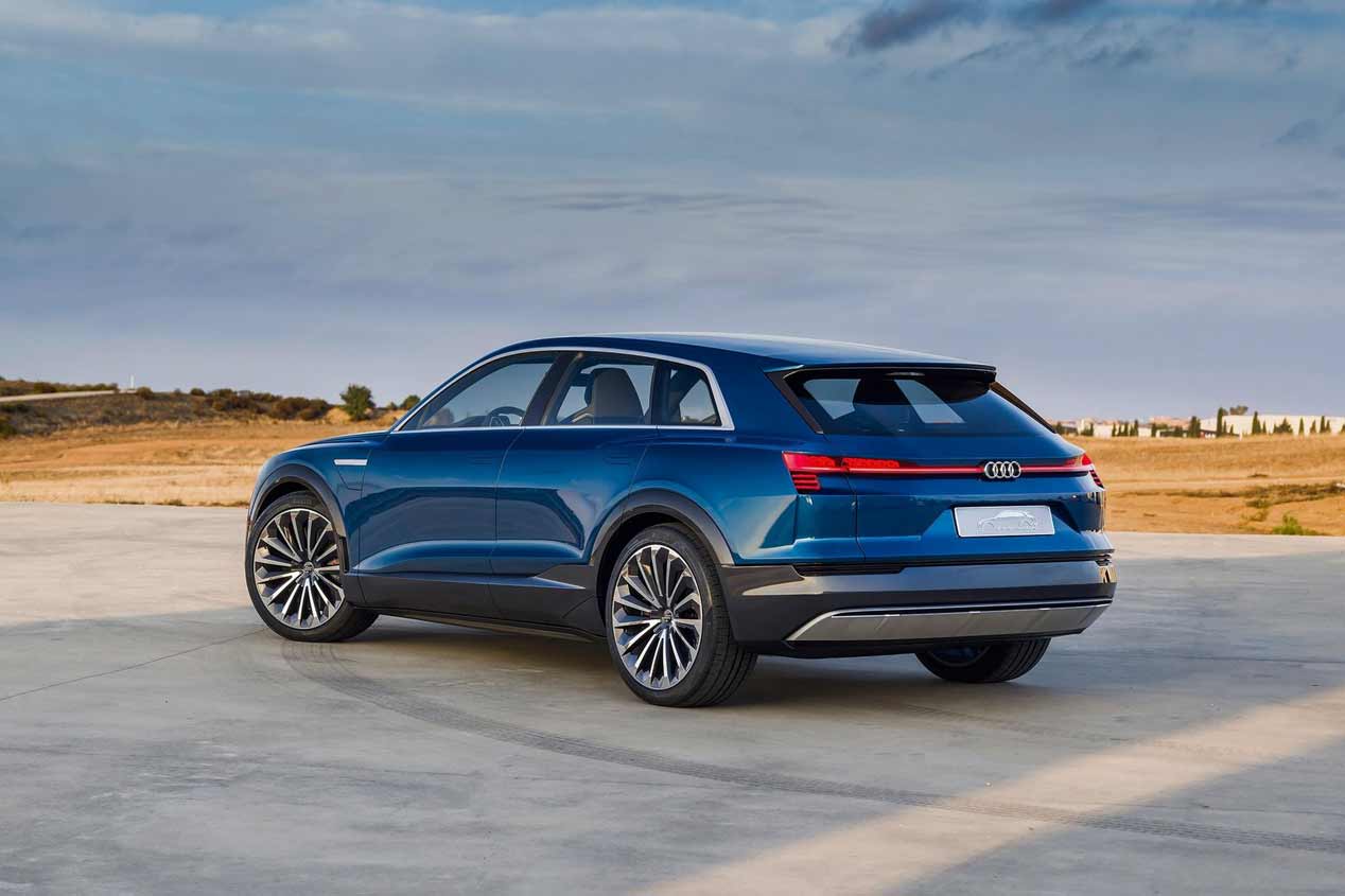 Audi E-tron Quattro 2018