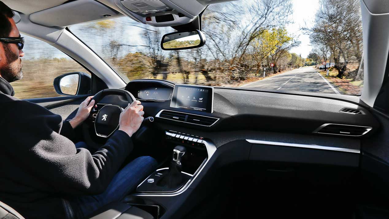 Interior Peugeot 3008