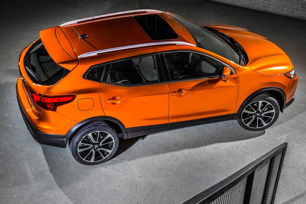 Nissan Qashqai Rogue Sport