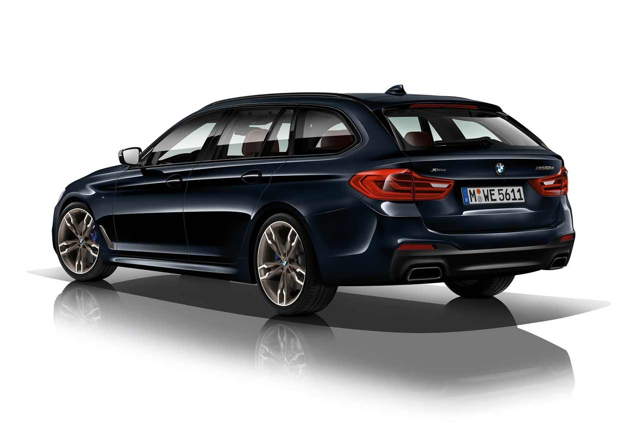 BMW M550d xDrive Touring