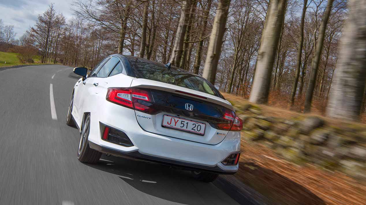 Honda Clarity Fuel Cell