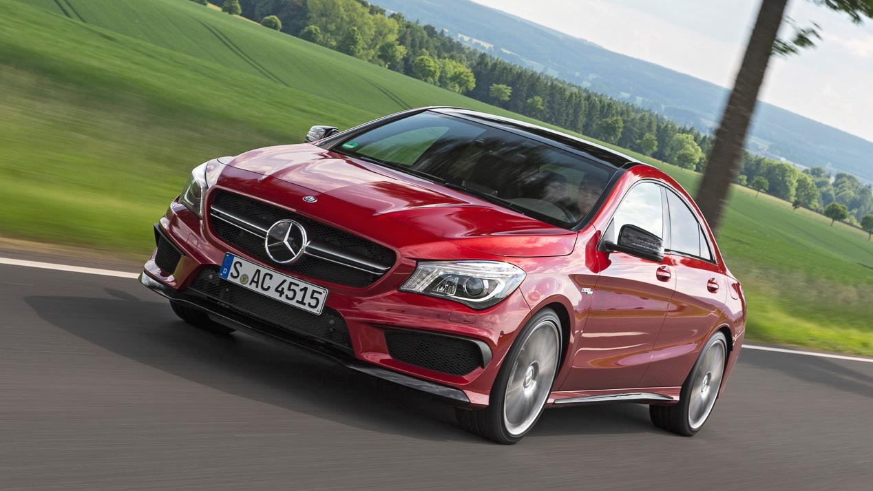 Mercedes-AMG A45