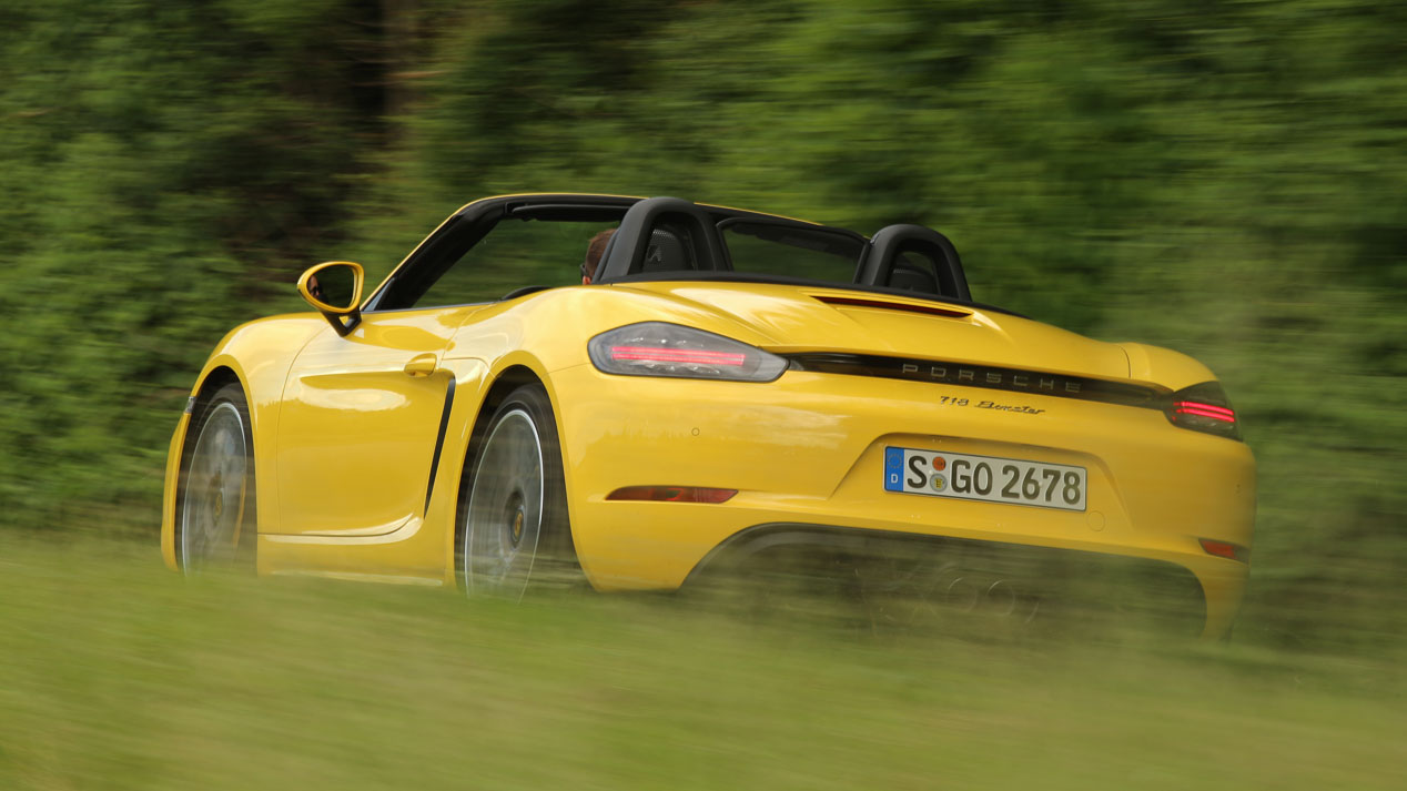 Porsche 718 Boxster