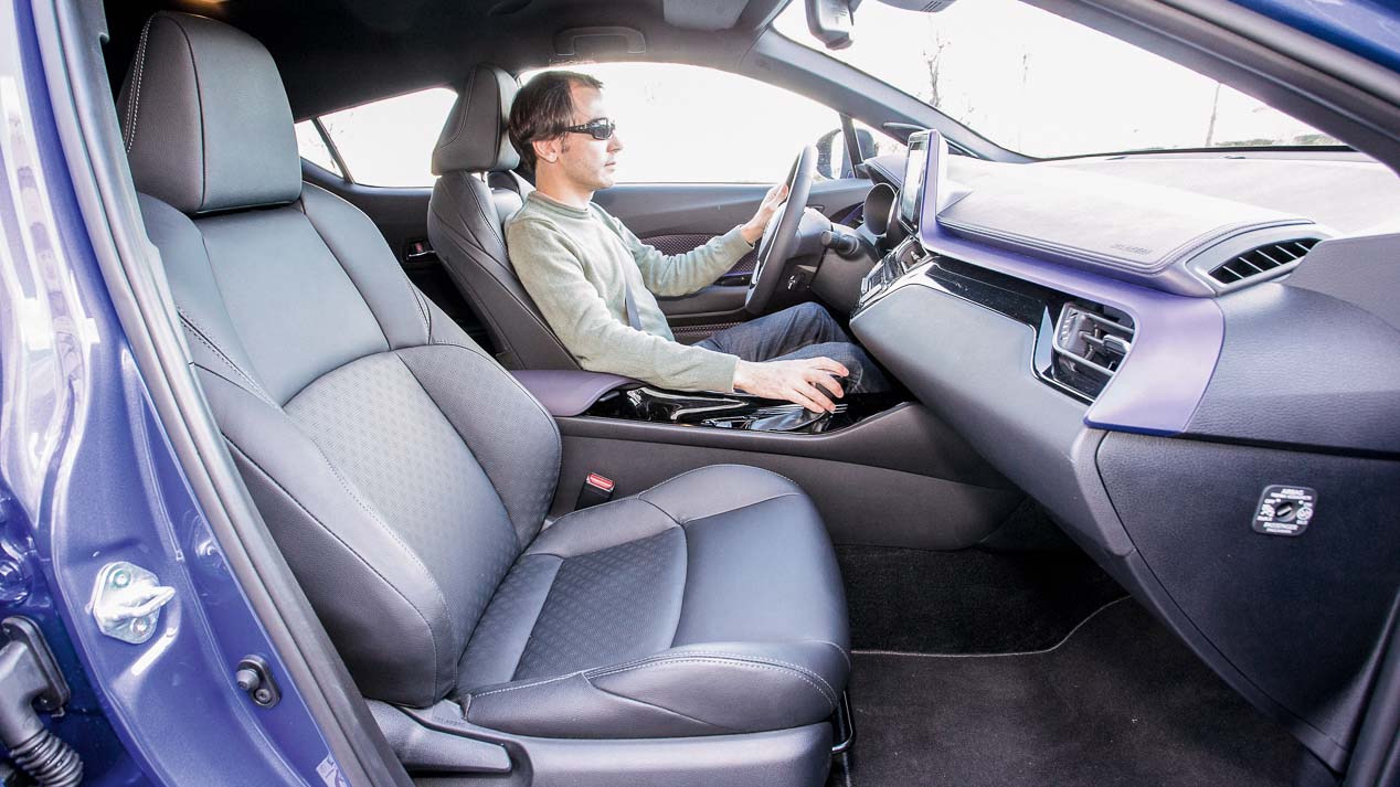 Toyota C-HR híbrido