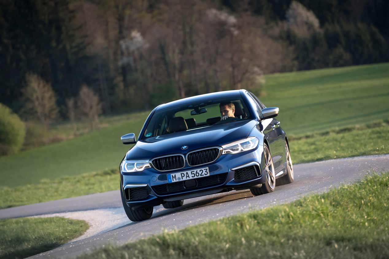 BMW M550i xDrive