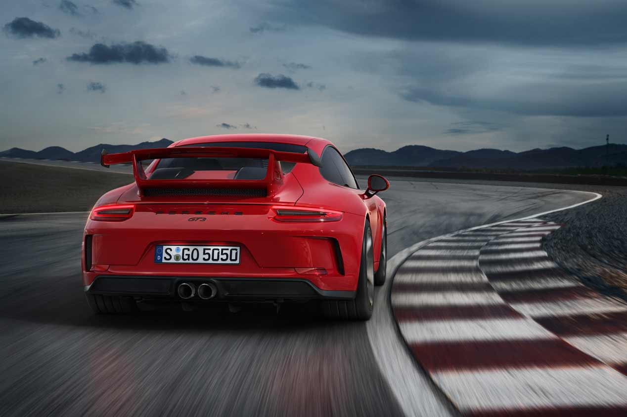Porsche 911 GT3 2017