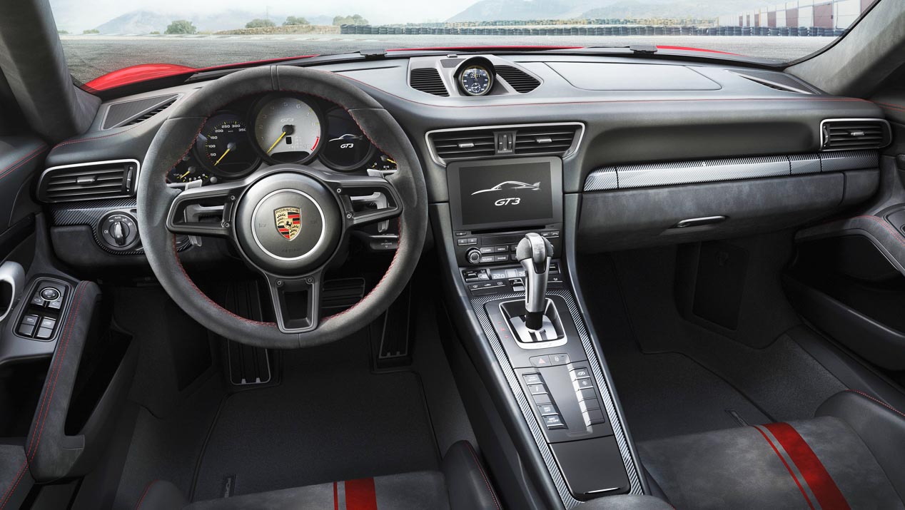 Porsche 911 GT3 2017