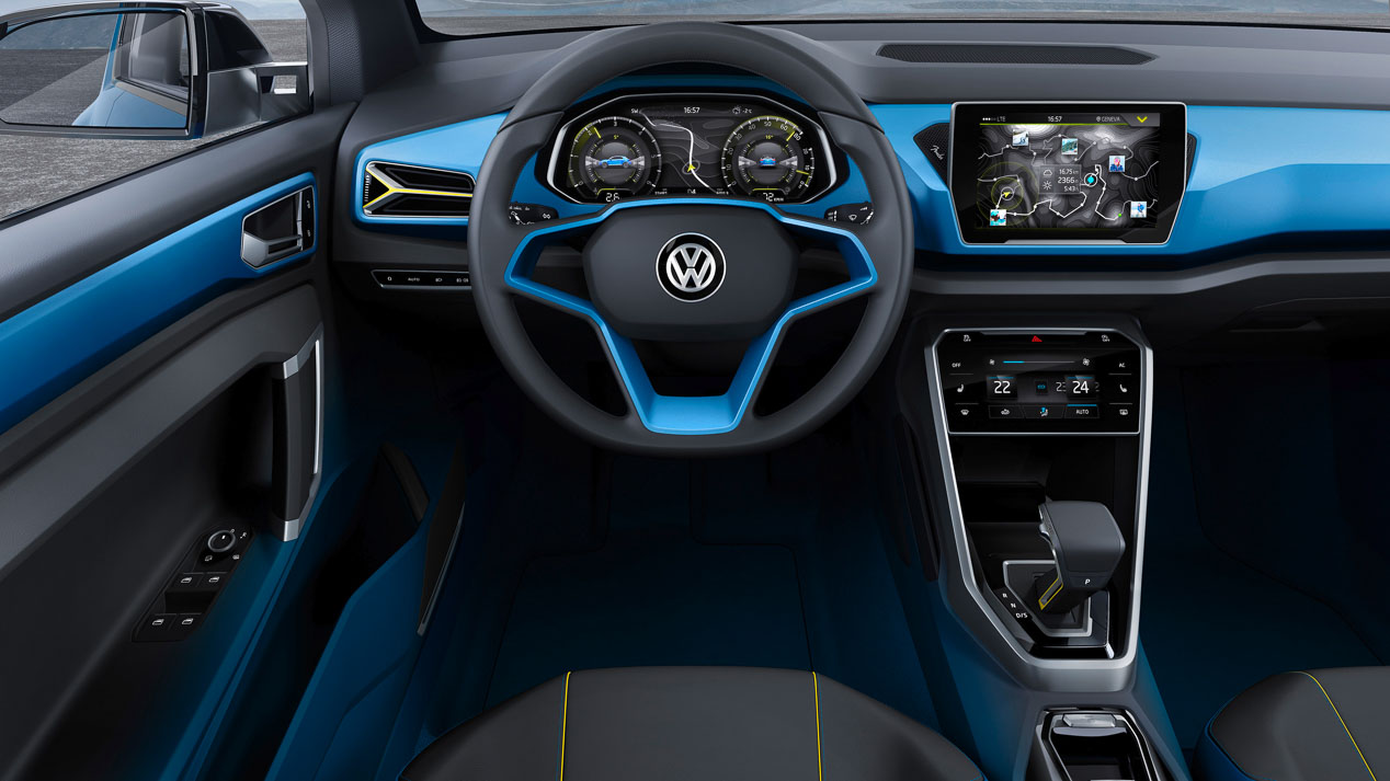 VW T-Roc concept