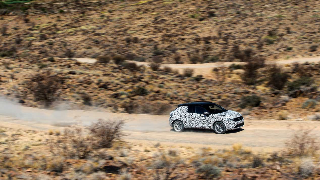 VW T-Roc: prueba