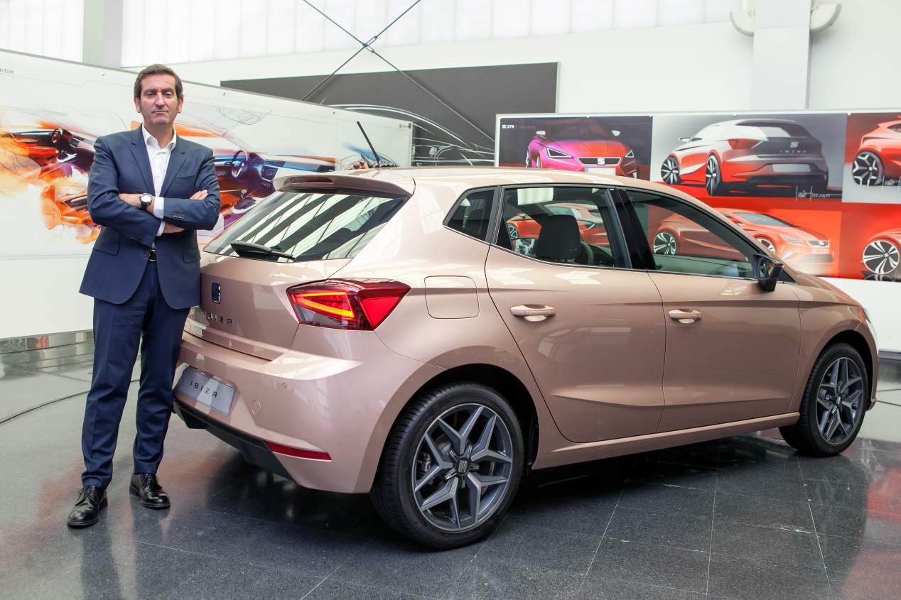 Seat Ibiza: diseñador