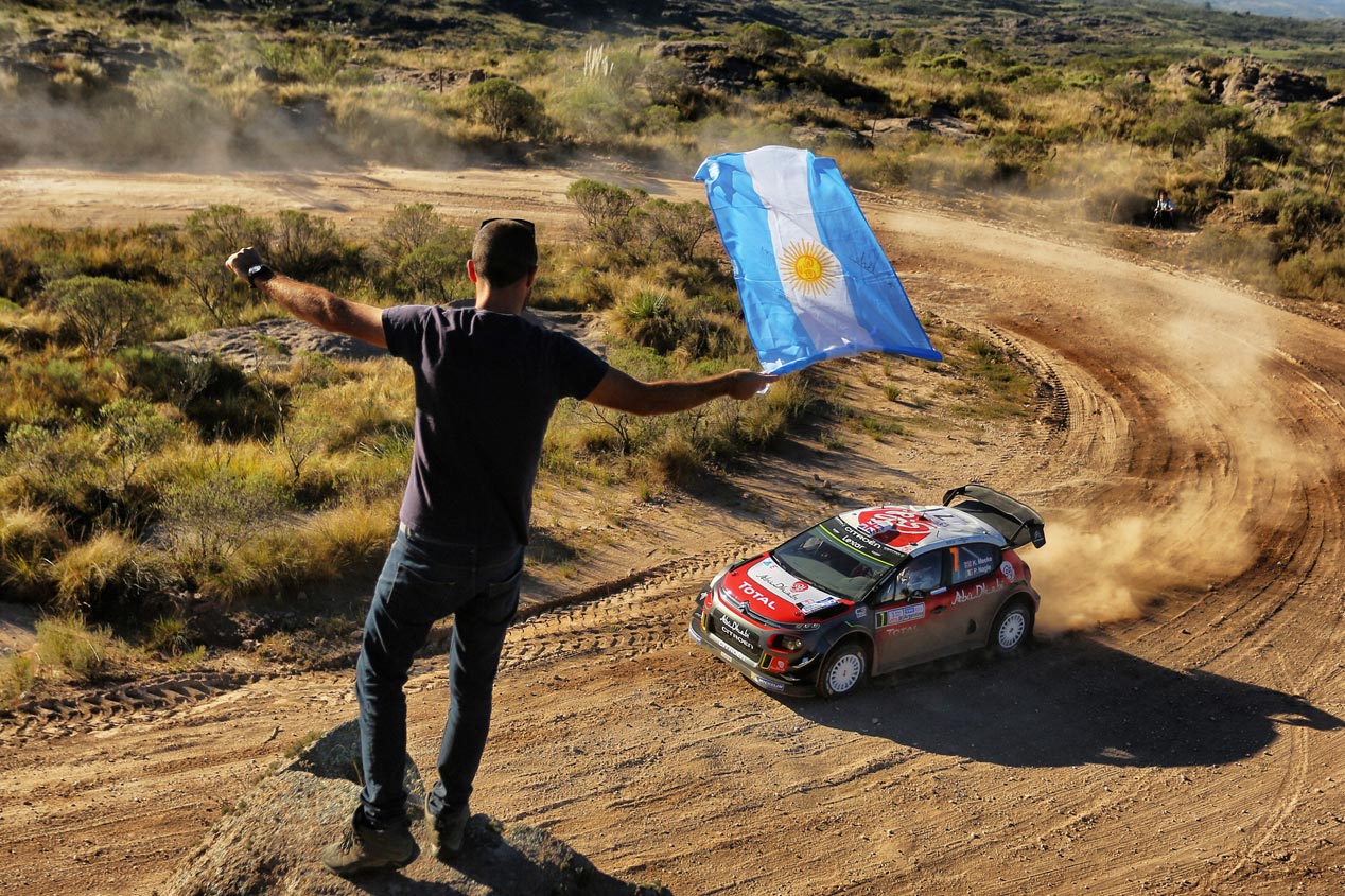 Citroën C3 WRC en Argentina 2017