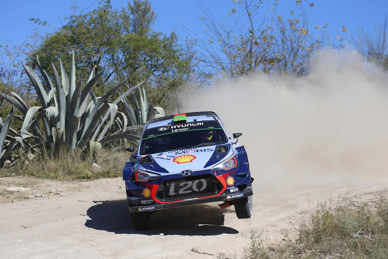 Hyundai i20 Coupé WRC en Argentina 2017