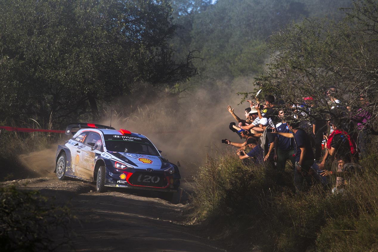 Rally de Argentina 2017