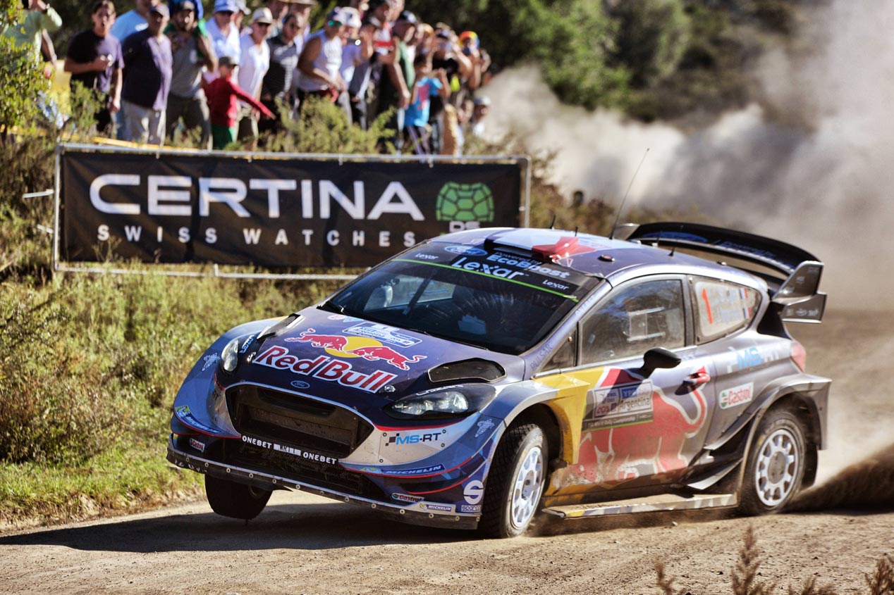 Ford Fiesta WRC en Argentina 2017