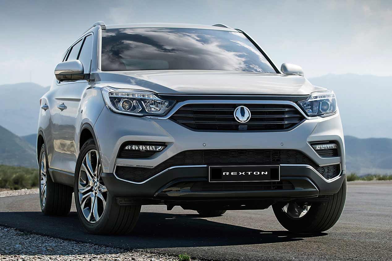 Ssangyong Rexton