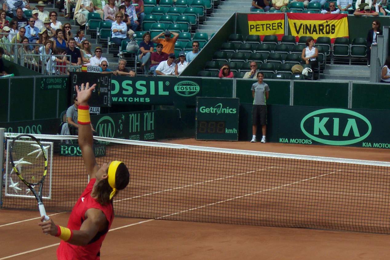Hablamos con Rafa Nadal Hablamos con Rafa Nadal
