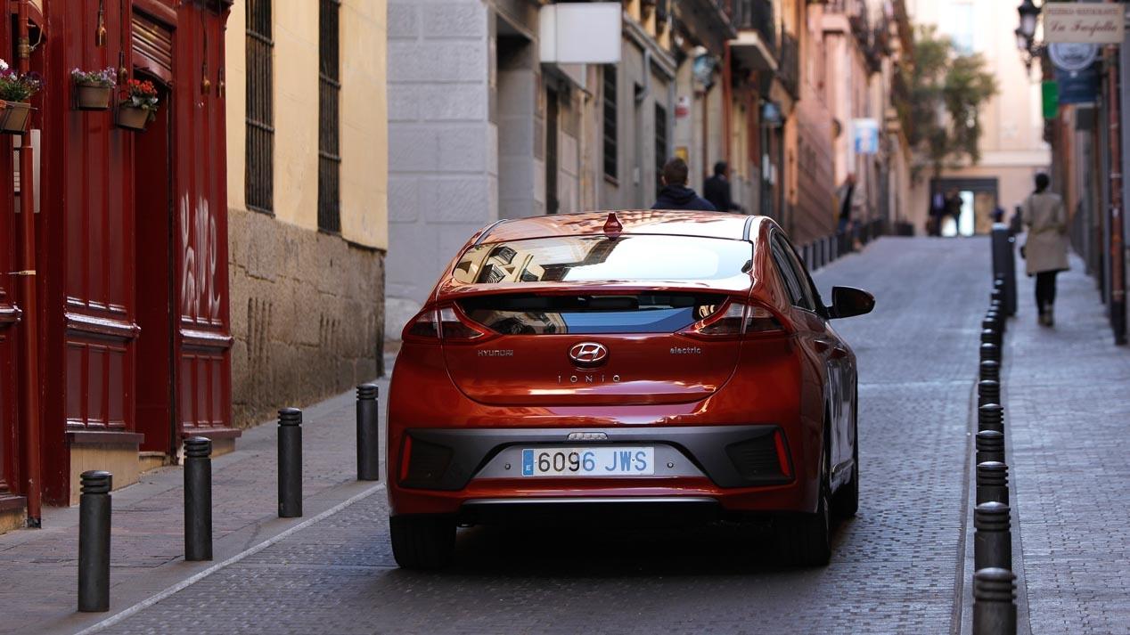 Hyundai Ioniq eléctrico