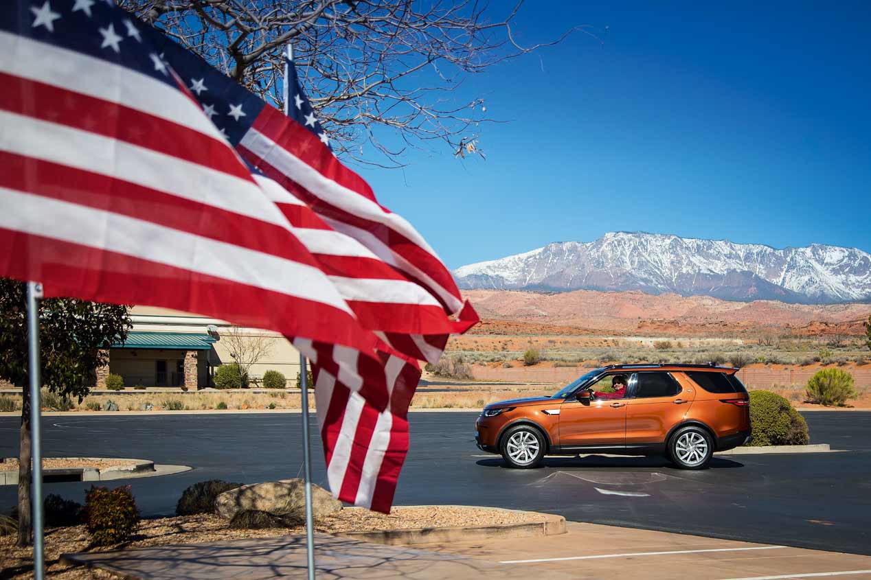 Land Rover Discovery 2017