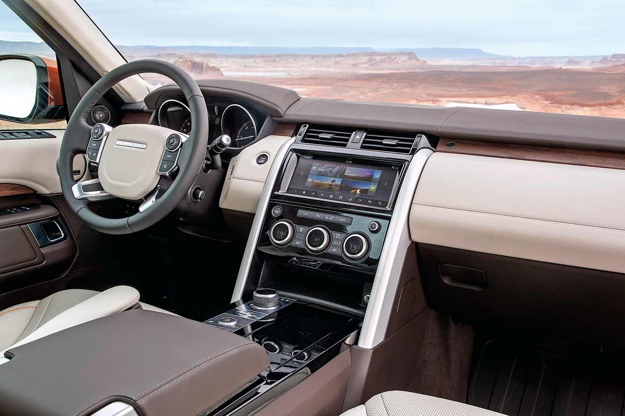 Land Rover Discovery 2017