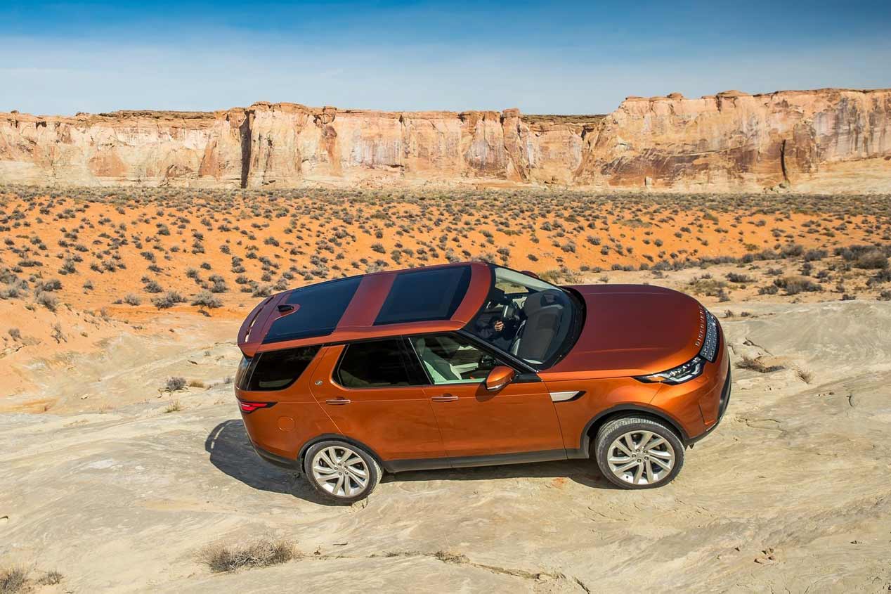 Land Rover Discovery 2017