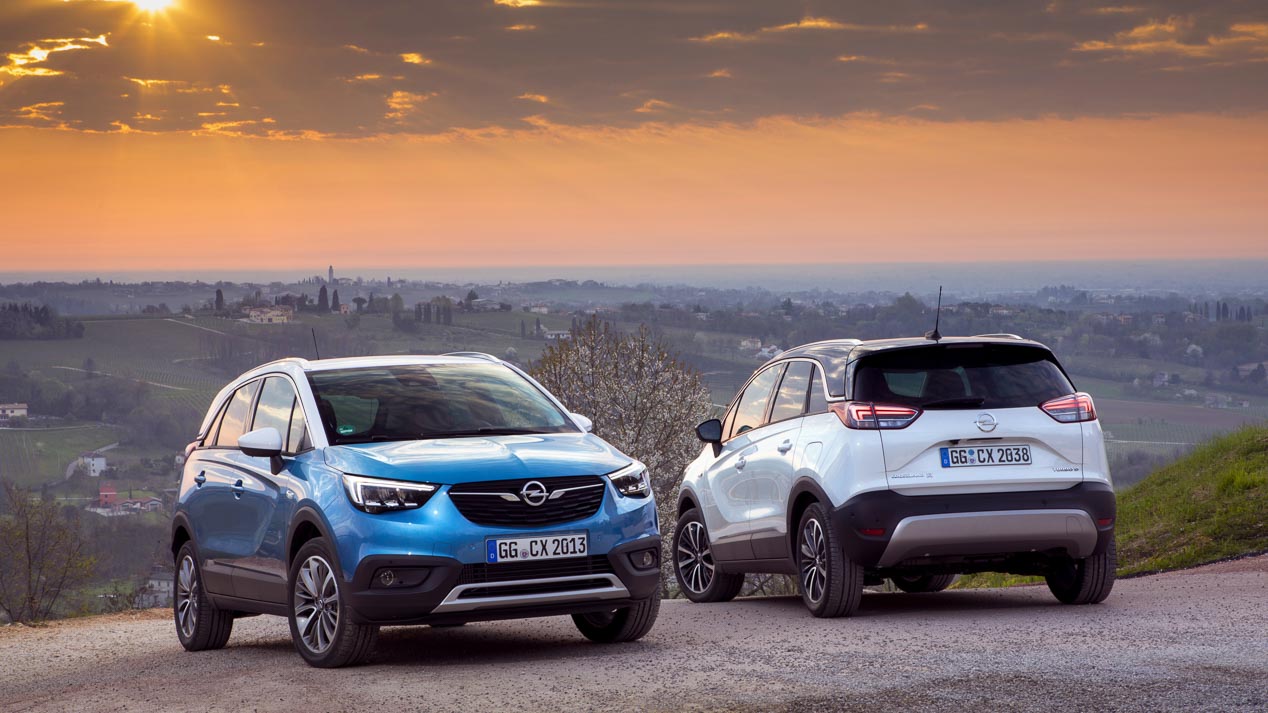 Opel Crossland X