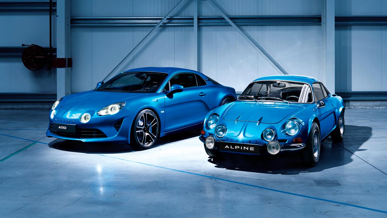 Alpine A110
