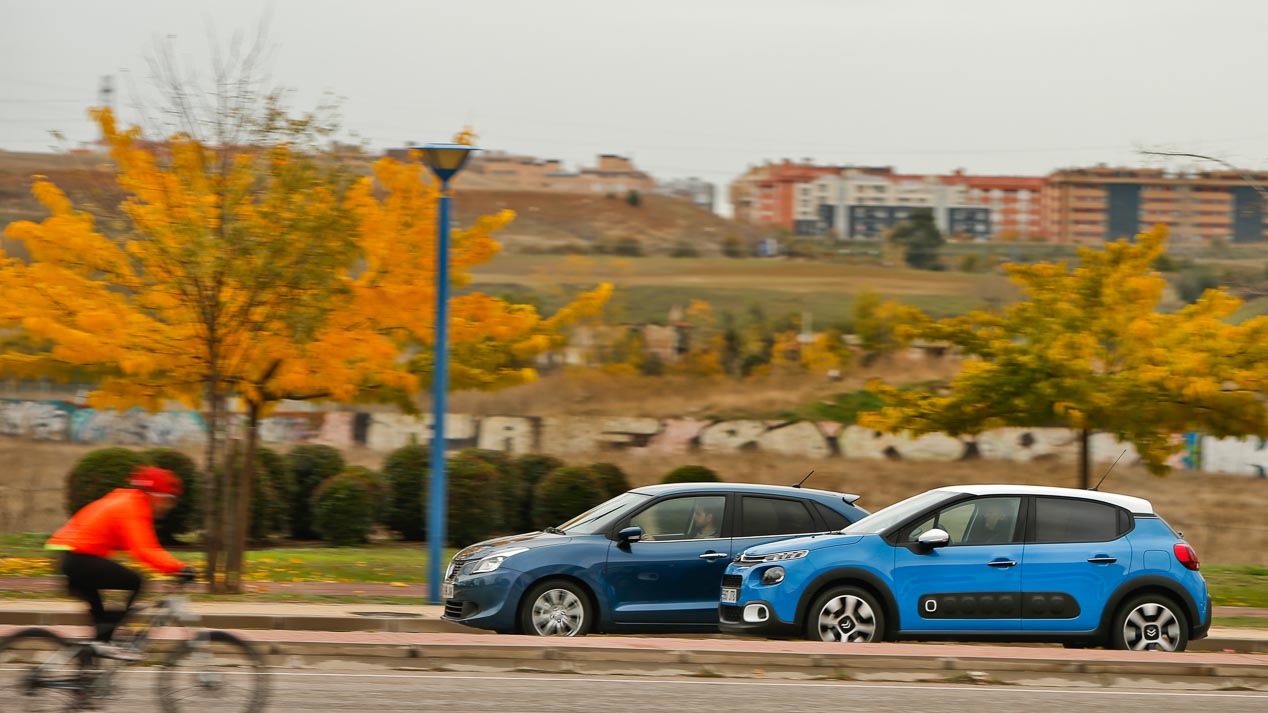 Citroën C3 vs Suzuki Baleno