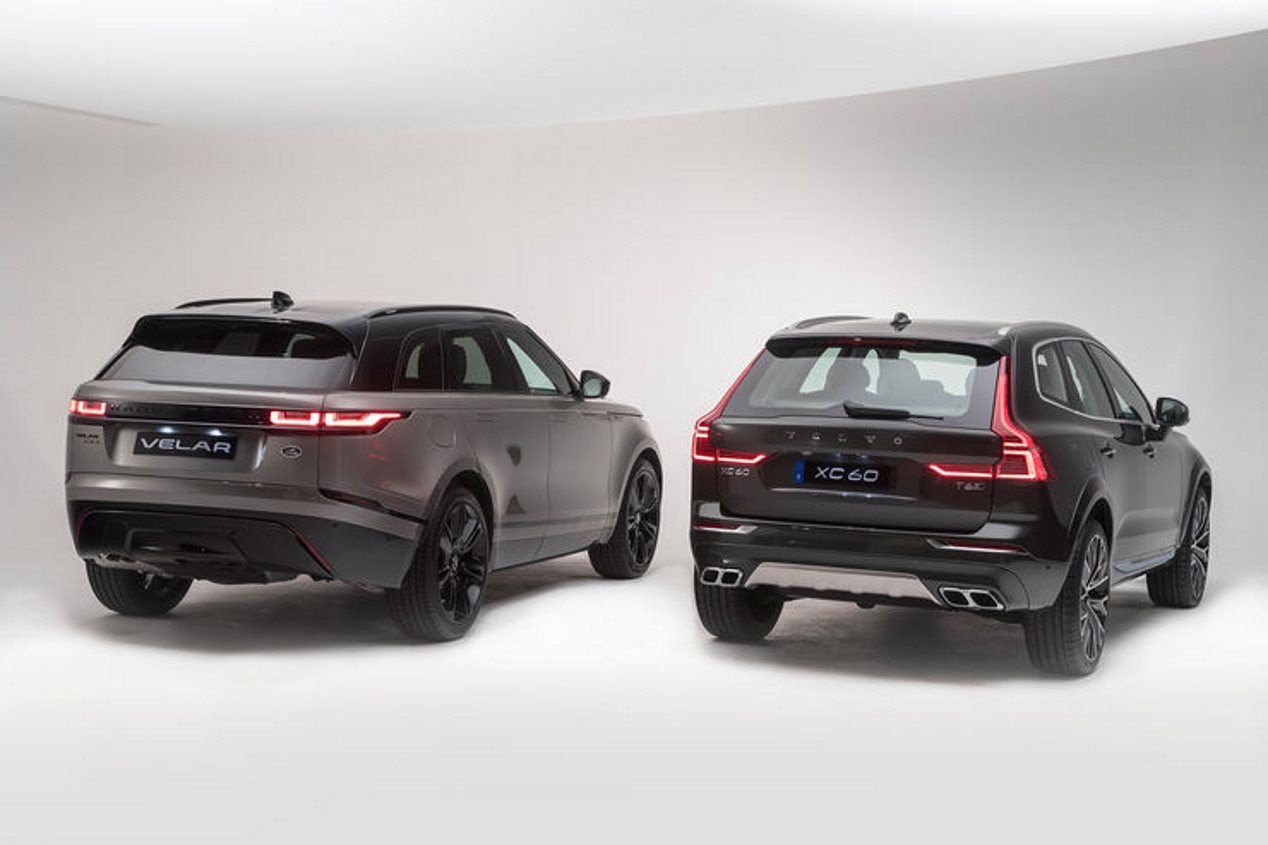 Range Rover Velar vs Volvo XC60