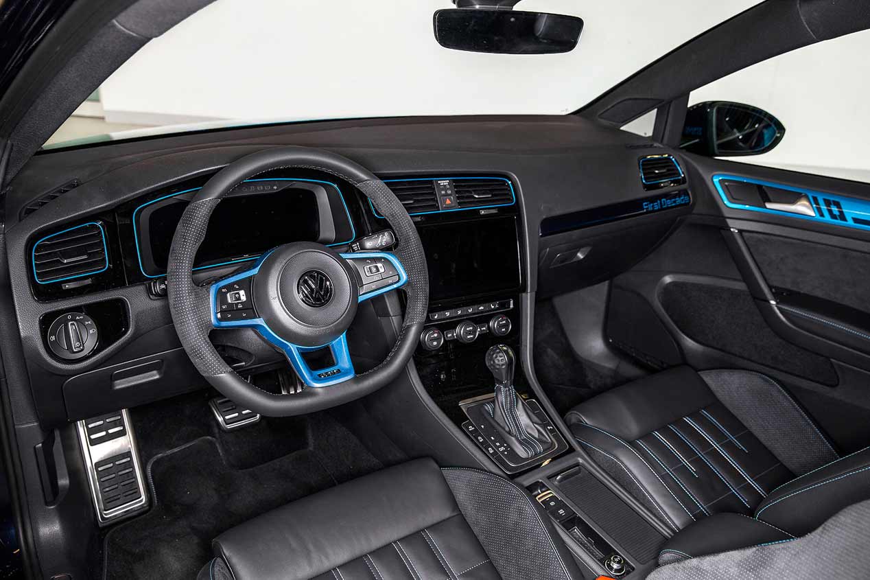 VW Golf GTI First Decade: el Golf más potente con más de 400 CV