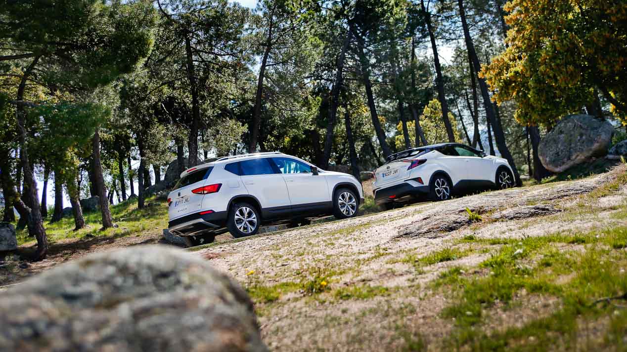 Toyota C-HR vs Seat Ateca