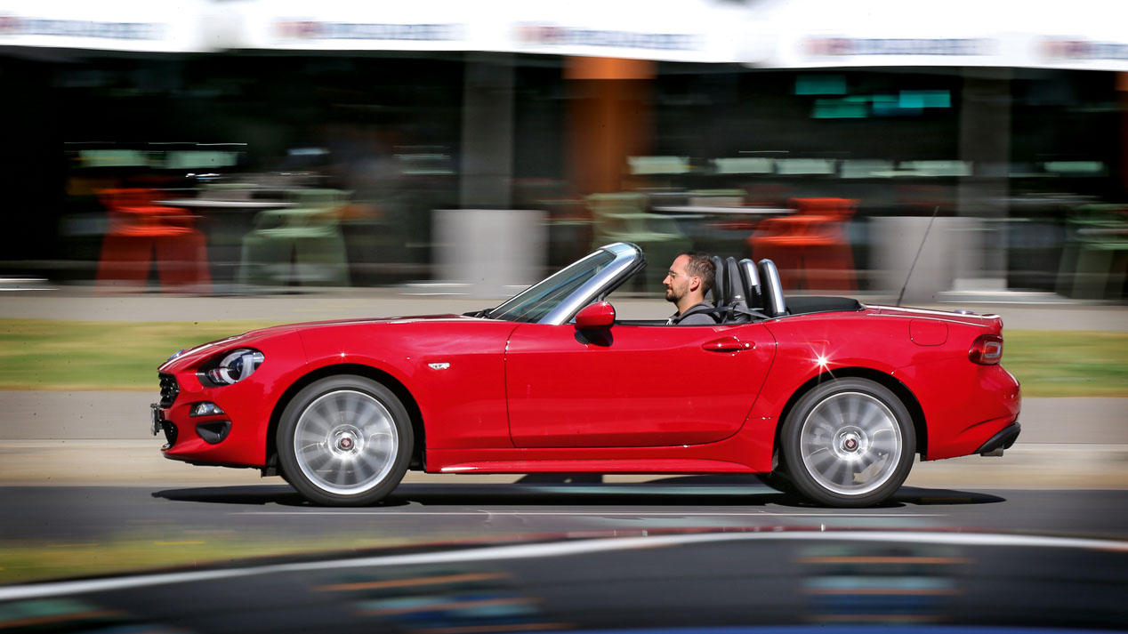 Fiat 124 Spider