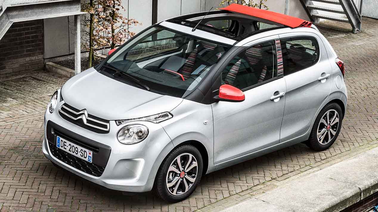 Citroën C1 Airscape