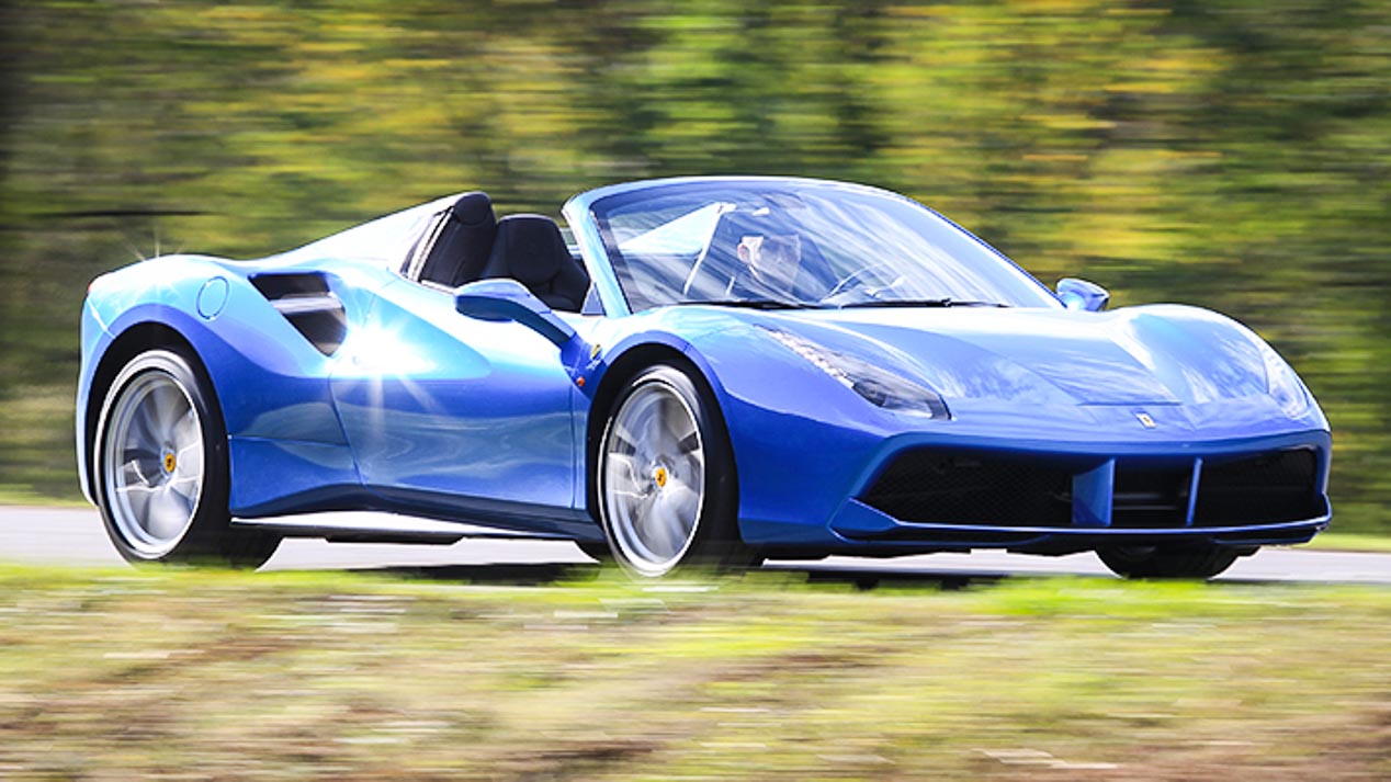 Ferrari 488 Spider