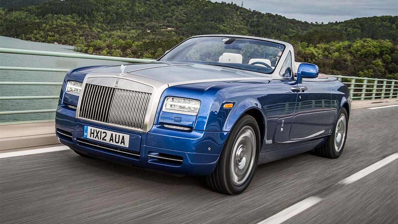 Rolls-Royce Drophead Coupe