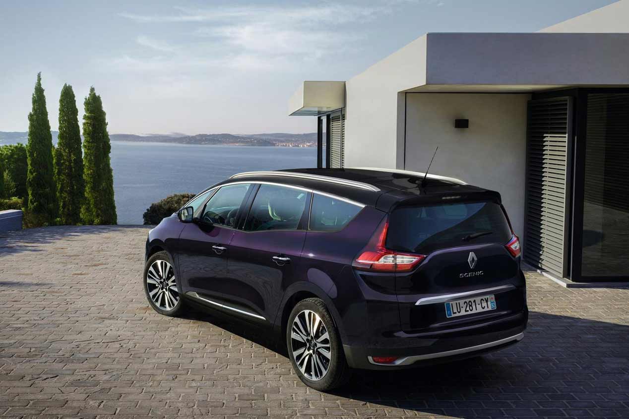Renault Scénic Initiale Paris