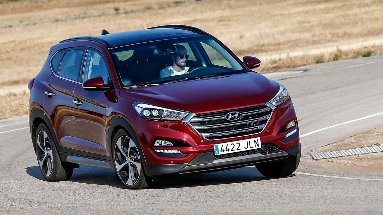 Hyundai Tucson SUV