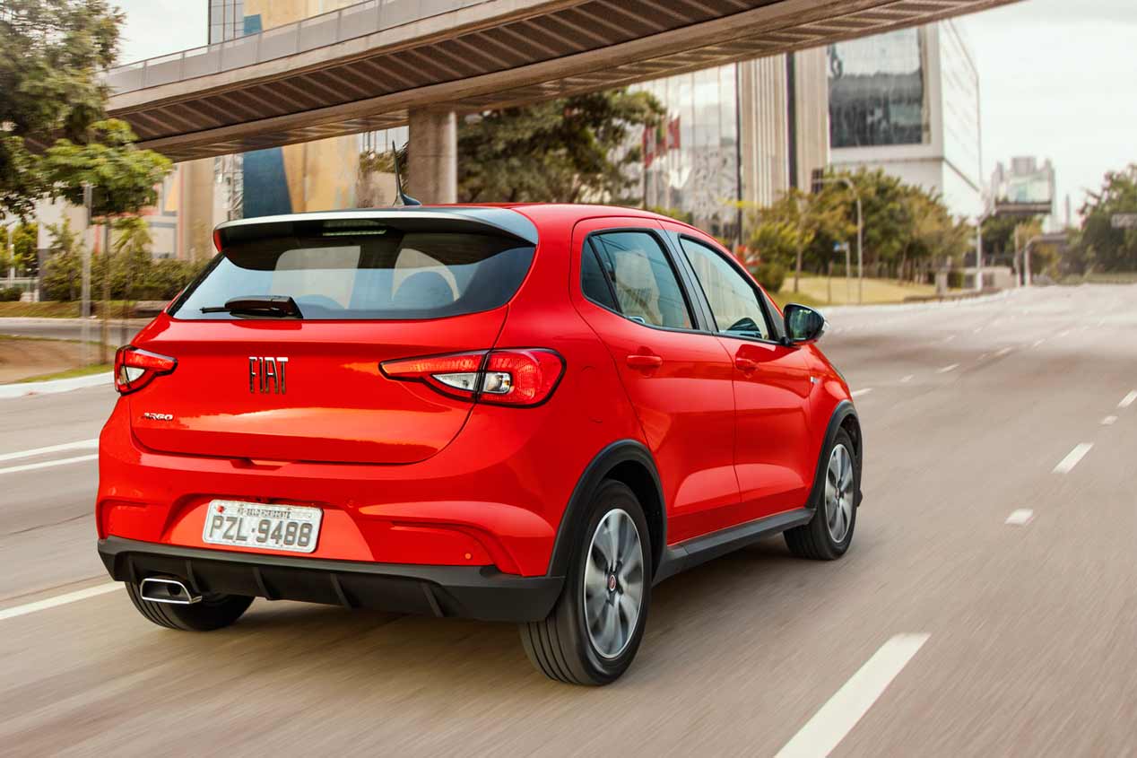 Fiat Argo fotos