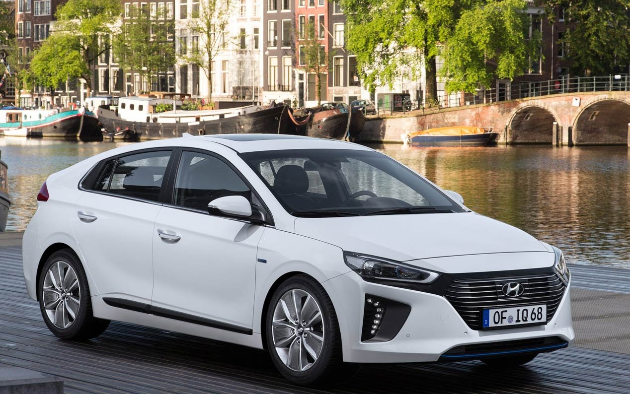 Hyundai Ioniq híbrido